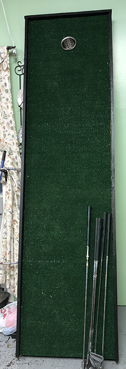 12' Handmade Golf Game